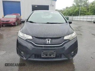 2017 Honda Fit EX with VIN JHMGK5H76HS019108, listed as a Copart auction lot 58537995 with 110,095 mi miles and Salvage title. Bid and sale history available at DreamBid. Image 5.