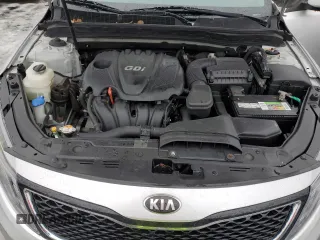 2015 Kia Optima LX with VIN 5XXGM4A70FG396055, listed as a Copart auction lot 45121455 with 147,548 mi miles and Salvage Title. Bid and sale history available at DreamBid. Image 11.