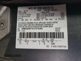 2018 Ford Transit Connect XLT с VIN NM0GE9F76J1370385, выставлен на аукционе Copart как лот 73009513 с пробегом 81 073 миль миль и . История ставок и продаж доступна на DreamBid. Изображение 14.