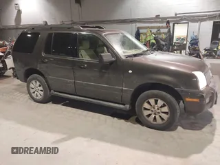 2006 Mercury Mountaineer Luxury with VIN 4M2EU47EX6UJ05577, listed as a IAAI auction lot 41315648 with 158,964 mi miles. Bid and sale history available at carsss.com. Image 1.