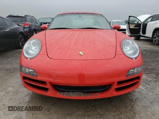2008 Porsche 911 Carrera with VIN WP0AA29998S710545, listed as a Copart auction lot 74494744 with 0 mi miles and Salvage Title. Bid and sale history available at carsss.com. Image 5.