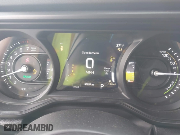 2024 Jeep Wrangler Rubicon z VIN 1C4RJXR67RW276710, wystawiony jako IAAI lot #42047318 z przebiegiem 35 857 mil mil oraz . Historia ofert i sprzedaży dostępna na DreamBid. Obrazek 7.