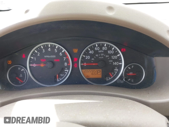 2008 Nissan Frontier Nismo z VIN 1N6AD07UX8C427291, wystawiony jako IAAI lot #41945815 z przebiegiem 202 285 mil mil oraz . Historia ofert i sprzedaży dostępna na DreamBid. Obrazek 7.