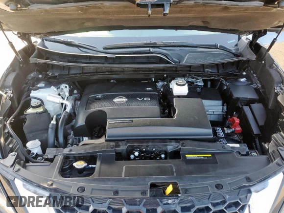 2023 Nissan Murano Platinum with VIN 5N1AZ2DJ6PC119006, listed as a Copart auction lot 61748035 with 618 mi miles and Salvage title. Bid and sale history available at DreamBid. Image 12.