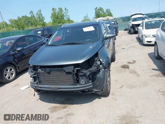 2015 Kia Sportage EX with VIN KNDPCCAC3F7720683, listed as a IAAI auction lot 42390430 with 102,867 mi miles and . Bid and sale history available at DreamBid. Image 13.
