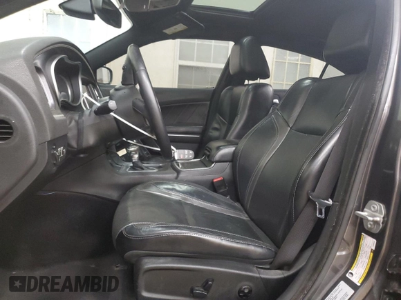 2015 Dodge Charger RT with VIN 2C3CDXCTXFH896025, listed as a Copart auction lot 52305545 with 178,152 mi miles and Salvage Title. Bid and sale history available at DreamBid. Image 7.