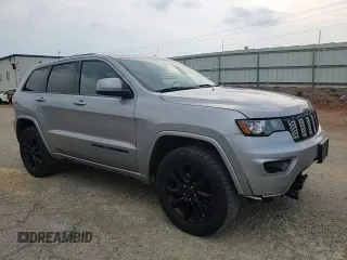 2017 Jeep Grand Cherokee Altitude with VIN 1C4RJFAG9HC772705, listed as a Copart auction lot 61562925 with 184,004 mi miles and Salvage title. Bid and sale history available at DreamBid. Image 14.