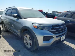 2021 Ford Explorer XLT with VIN 1FMSK7DH3MGA62769, listed as a IAAI auction lot 41218906 with 122,139 mi miles. Bid and sale history available at carsss.com. Image 1.