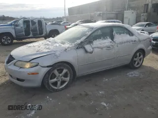 2004 Mazda Mazda6 s with VIN 1YVFP80D145N12084, listed as a Copart auction lot 41845315 with 67,258 mi miles and Salvage Title. Bid and sale history available at carsss.com. Image 1.