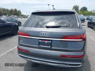 2023 Audi Q7 Premium Plus with VIN WA1LCBF74PD006448, listed as a IAAI auction lot 39876273 with 22,295 mi miles and . Bid and sale history available at DreamBid. Image 15.