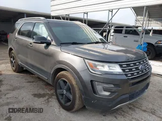 2017 Ford Explorer XLT with VIN 1FM5K7D84HGD53414, listed as a IAAI auction lot 42083416 with 97,279 mi miles and . Bid and sale history available at DreamBid. Image 1.