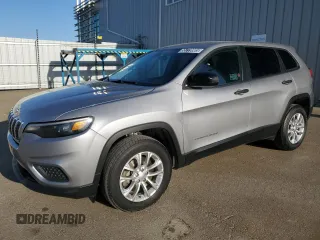 2019 Jeep Cherokee with VIN 1C4PJMAX2KD347338, listed as a Copart auction lot 55779905 with 91,727 mi miles and Clean title. Bid and sale history available at DreamBid. Image 1.