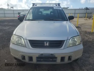2001 Honda CR-V LX with VIN JHLRD28421C005024, listed as a Copart auction lot 54183935 with 174,246 mi miles and Clean Title. Bid and sale history available at carsss.com. Image 5.
