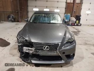 2015 Lexus IS 250 with VIN JTHCF1D21F5025433, listed as a IAAI auction lot 41458654 with 61,028 mi miles and . Bid and sale history available at DreamBid. Image 12.