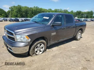 2021 Ram 1500 SLT with VIN 1C6RR7LG7MS532135, listed as a Copart auction lot 56285155 with 105,848 mi miles and Salvage title. Bid and sale history available at DreamBid. Image 1.