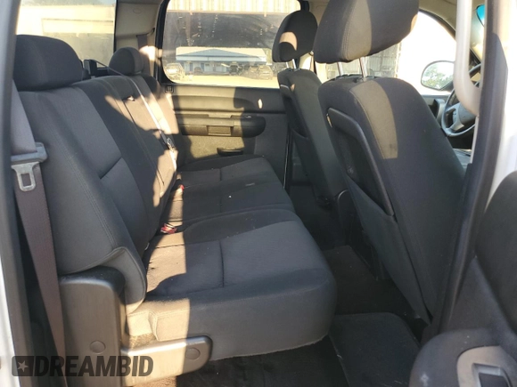 2013 Chevrolet Silverado 1500 LT with VIN 3GCPCSEA9DG201139, listed as a Copart auction lot 72033794 with 191,501 mi miles and Salvage Title. Bid and sale history available at DreamBid. Image 10.