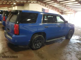 2015 Chevrolet Tahoe Commercial with VIN 1GNSK2EC8FR724452, listed as a Copart auction lot 76998724 with 112,295 mi miles and Clean Title. Bid and sale history available at carsss.com. Image 3.