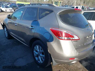 2011 Nissan Murano SV with VIN JN8AZ1MW7BW154028, listed as a IAAI auction lot 41251595 with 205,097 mi miles. Bid and sale history available at carsss.com. Image 3.