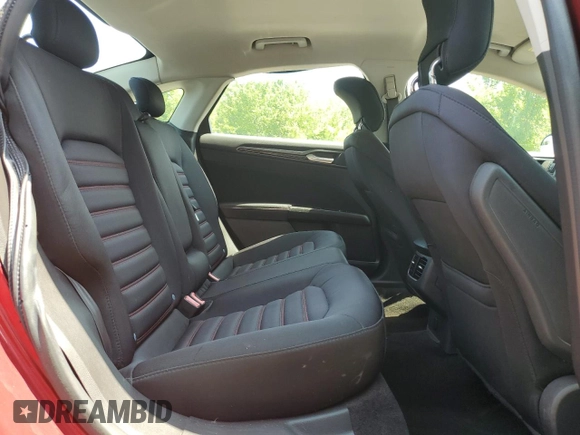 2015 Ford Fusion SE with VIN 3FA6P0HD4FR134036, listed as a Copart auction lot 62656875 with 58,654 mi miles and Clean title. Bid and sale history available at DreamBid. Image 10.
