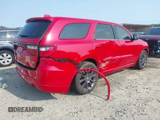2016 Dodge Durango R/T with VIN 1C4SDJCTXGC484809, listed as a IAAI auction lot 42397607 with 160,729 mi miles and . Bid and sale history available at DreamBid. Image 4.