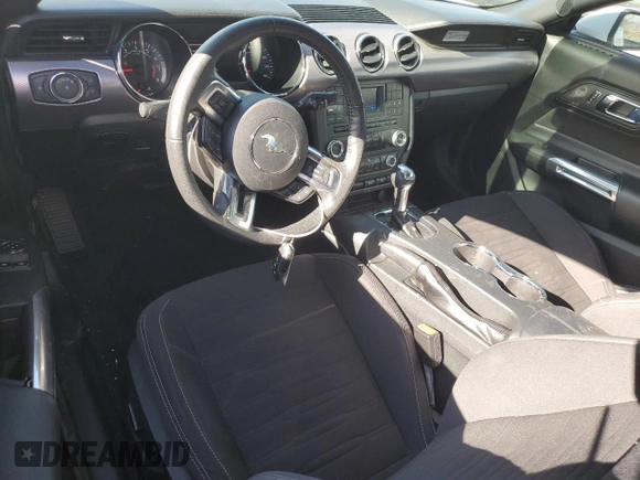 2017 Ford Mustang EcoBoost with VIN 1FA6P8TH7H5237675, listed as a Copart auction lot 48979605 with 31,732 mi miles and Salvage Title. Bid and sale history available at carsss.com. Image 8.