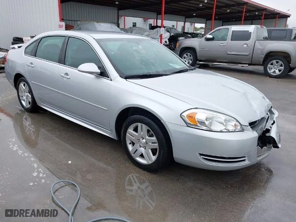 2012 Chevrolet Impala LT Retail with VIN 2G1WB5E35C1229974, listed as a IAAI auction lot 41904773 with 173,126 mi miles. Bid and sale history available at carsss.com. Image 1.