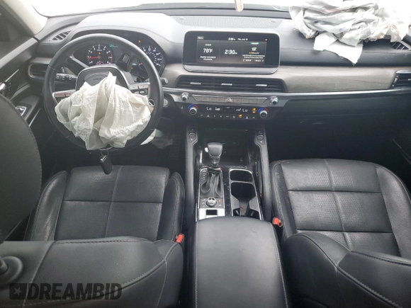 2021 Kia Telluride SX with VIN 5XYP5DHC1MG125563, listed as a Copart auction lot 61372995 with 83,358 mi miles and Salvage title. Bid and sale history available at DreamBid. Image 8.