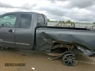 2006 Nissan Titan SE with VIN 1N6BA06B56N549572, listed as a Copart auction lot 55050165 with 212,808 mi miles and Salvage title. Bid and sale history available at DreamBid. Image 13.