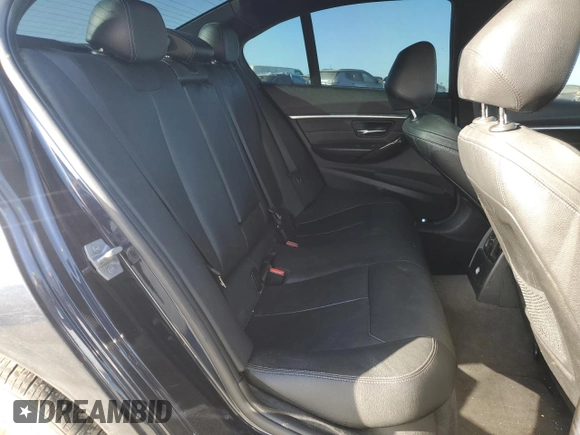 2016 BMW 3 Series 328i with VIN WBA8E9G5XGNT47792, listed as a Copart auction lot 47318495 with 83,946 mi miles and Salvage Title. Bid and sale history available at carsss.com. Image 10.
