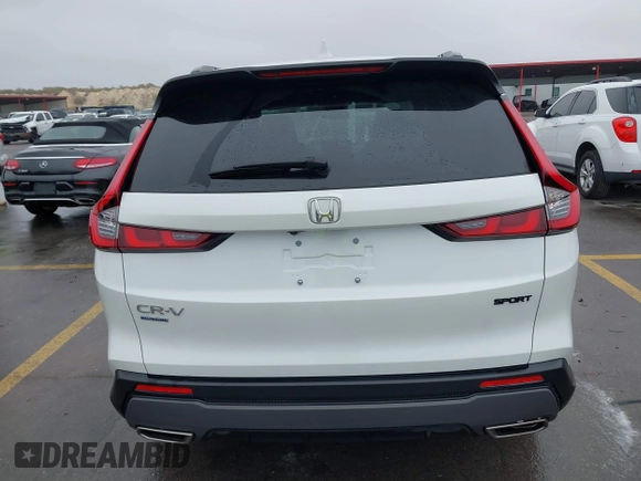 2024 Honda CR-V Sport with VIN 7FARS5H5XRE007412, listed as a IAAI auction lot 41419578 with 13,540 mi miles and . Bid and sale history available at DreamBid. Image 16.