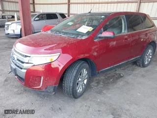 2013 Ford Edge Limited with VIN 2FMDK4KC8DBA03139, listed as a IAAI auction lot 41908860 with 162,442 mi miles. Bid and sale history available at carsss.com. Image 2.