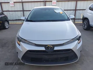 2024 Toyota Corolla LE with VIN 5YFB4MDE7RP096805, listed as a IAAI auction lot 41829751 with 28,650 mi miles. Bid and sale history available at carsss.com. Image 21.