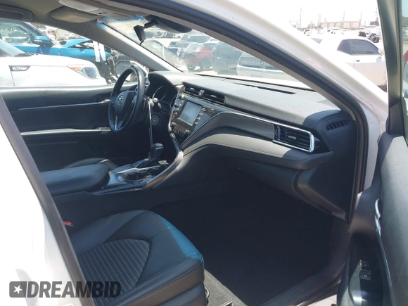 2018 Toyota Camry LE with VIN 4T1B11HK5JU007856, listed as a IAAI auction lot 42531732 with 121,020 mi miles and . Bid and sale history available at DreamBid. Image 5.