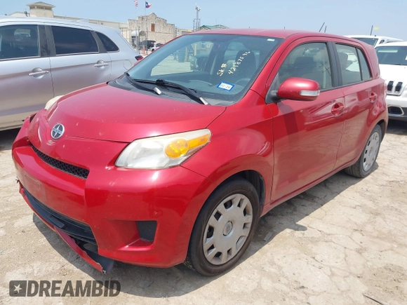 2012 Scion xD с VIN JTKKU4B4XC1022986, выставлен на аукционе IAAI как лот 42187596 с пробегом 120 346 миль миль и . История ставок и продаж доступна на DreamBid. Изображение 2.