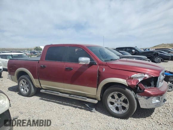 2011 Ram 1500 Big Horn with VIN 1D7RV1CT7BS545842, listed as a Copart auction lot 60173925 with 127,641 mi miles and Salvage title. Bid and sale history available at DreamBid. Image 4.