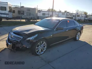 2016 Cadillac CT6 Platinum AWD z VIN 1G6KK5R68GU165940, wystawiony jako Copart lot #41622985 z przebiegiem 118 312 mil mil oraz Szkoda całkowita • Salvage title. Historia ofert i sprzedaży dostępna na DreamBid. Obrazek 1.