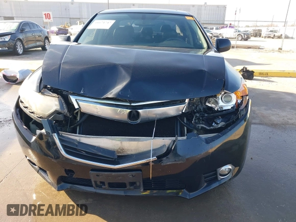 2014 Acura TSX Technology with VIN JH4CU2F63EC004718, listed as a IAAI auction lot 41674747 with 116,293 mi miles and . Bid and sale history available at DreamBid. Image 6.