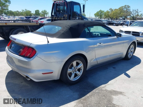 2017 Ford Mustang V6 z VIN 1FATP8EM9H5208725, wystawiony jako IAAI lot #41838293 z przebiegiem 88 780 mil mil oraz . Historia ofert i sprzedaży dostępna na DreamBid. Obrazek 4.