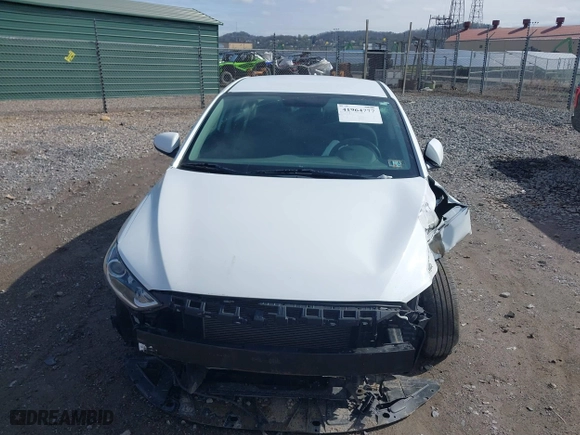 2018 Hyundai Elantra SE with VIN 5NPD74LF9JH399905, listed as a IAAI auction lot 41964777 with 83,730 mi miles. Bid and sale history available at carsss.com. Image 12.