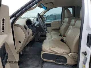 2008 Ford F-150 XL with VIN 1FTRF12WX8KB87907, listed as a Copart auction lot 46143165 with 210,446 mi miles and Salvage Title. Bid and sale history available at carsss.com. Image 7.