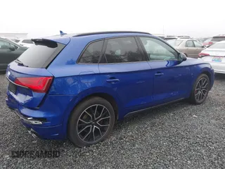 2021 Audi SQ5 Premium Plus with VIN WA1B4AFY4M2002578, listed as a IAAI auction lot 41153466 with 12,904 mi miles and . Bid and sale history available at DreamBid. Image 4.