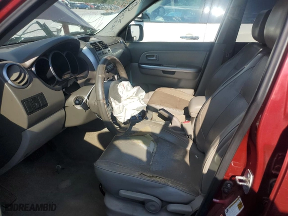 2007 Suzuki Grand Vitara Luxury with VIN JS3TE947X74200771, listed as a Copart auction lot 72218494 with 0 mi miles and Salvage Title. Bid and sale history available at carsss.com. Image 7.