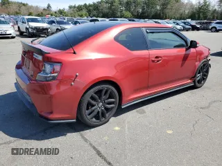 2016 Scion tC with VIN JTKJF5C7XGJ026613, listed as a Copart auction lot 54233645 with 171,573 mi miles and Salvage Title. Bid and sale history available at carsss.com. Image 3.