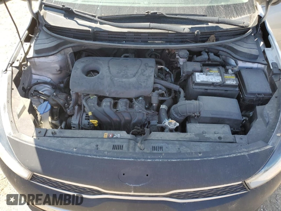 2018 Kia Rio S with VIN 3KPA24AB1JE076261, listed as a Copart auction lot 70074144 with 166,182 mi miles and Salvage Title. Bid and sale history available at DreamBid. Image 11.