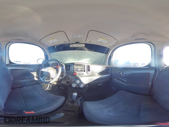 2014 Nissan Cube SL z VIN JN8AZ2KR3ET352338, wystawiony jako Copart lot #41538795 z przebiegiem 131 668 mil mil oraz Szkoda całkowita • Salvage title. Historia ofert i sprzedaży dostępna na DreamBid. Obrazek 13.