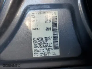 2016 Nissan Altima 2.5 S with VIN 1N4AL3AP1GC268496, listed as a Copart auction lot 80374934 with 179,729 mi miles and Non Repairable. Bid and sale history available at carsss.com. Image 12.