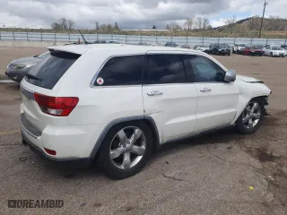 2012 Jeep Grand Cherokee Overland with VIN 1C4RJFCT3CC111903, listed as a Copart auction lot 47680955 with 0 mi miles and Non Repairable. Bid and sale history available at carsss.com. Image 3.