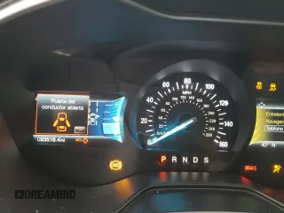 2019 Ford Fusion Titanium with VIN 3FA6P0D90KR187859, listed as a Copart auction lot 88341915 with 93,518 mi miles and Salvage Title. Bid and sale history available at carsss.com. Image 9.