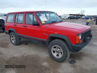 1995 Jeep Cherokee z VIN 1J4FN68S5SL542615, wystawiony jako IAAI lot #41419466 z przebiegiem 156 275 mil mil oraz . Historia ofert i sprzedaży dostępna na DreamBid. Obrazek 1.