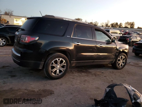 2014 GMC Acadia SLT with VIN 1GKKRRKD6EJ205296, listed as a Copart auction lot 79762894 with Not Provided miles and Salvage Title. Bid and sale history available at carsss.com. Image 3.